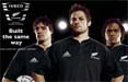 Su affissione e stampa la campagna internazionale Iveco - All Blacks